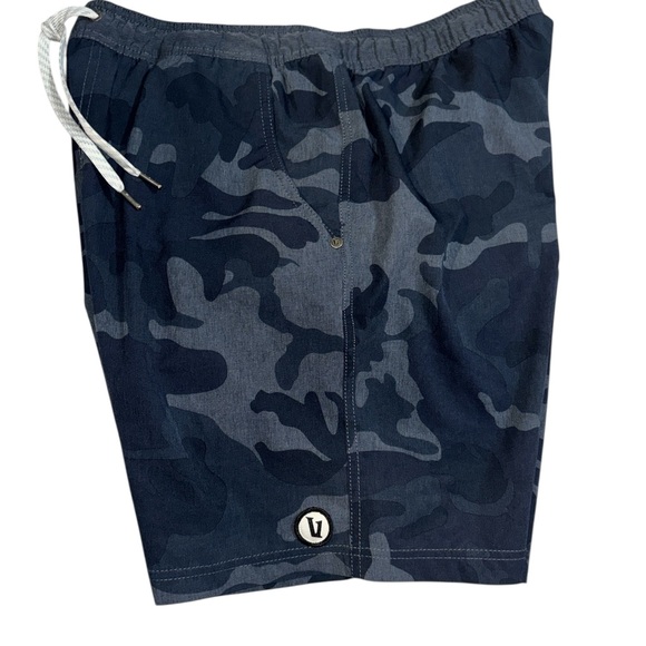 Vuori Other - Camouflage Print Shorts